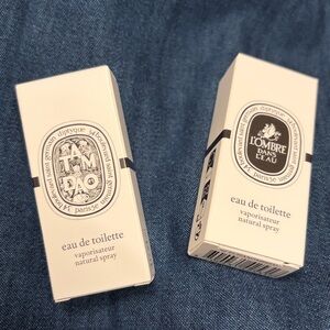 Diptyque L’Ombre and/or Tam Dao bundle